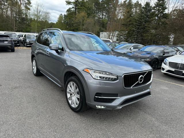 YV4A22PK6G1069939 - 2016 VOLVO XC90 T6 GRAY photo 2