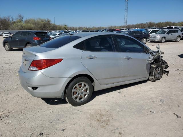 KMHCT4AE9CU229548 - 2012 HYUNDAI ACCENT GLS SILVER photo 3