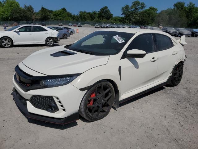 SHHFK8G77KU201791 - 2019 HONDA CIVIC TYPE-R TOURING WHITE photo 1