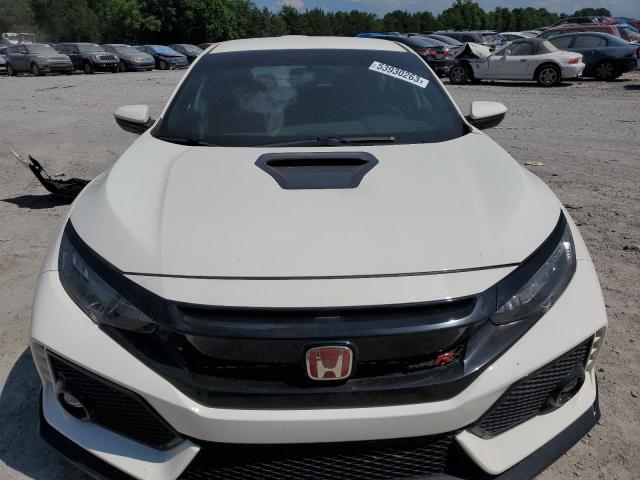 SHHFK8G77KU201791 - 2019 HONDA CIVIC TYPE-R TOURING WHITE photo 5