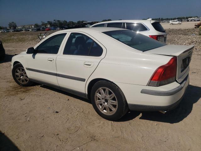 YV1RS58D132248816 - 2003 VOLVO S60 2.4T WHITE photo 2