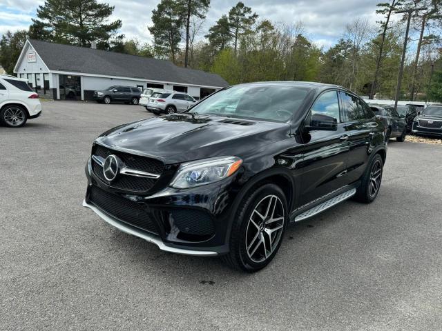 2017 MERCEDES-BENZ GLE COUPE 43 AMG, 