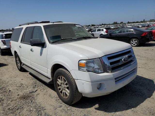 1FMJK1H56CEF57051 - 2012 FORD EXPEDITION EL XLT WHITE photo 4