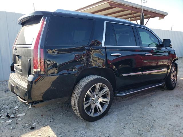 1GYS3BKJ9LR258318 - 2020 CADILLAC ESCALADE LUXURY BLACK photo 3