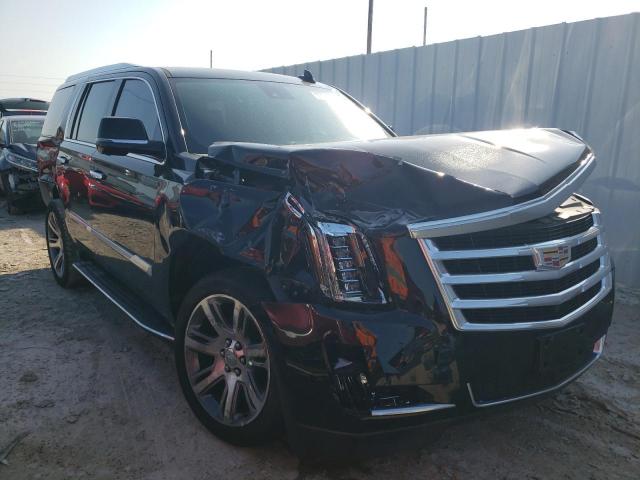 1GYS3BKJ9LR258318 - 2020 CADILLAC ESCALADE LUXURY BLACK photo 4