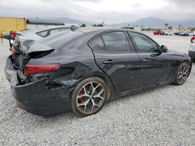 ZARFAMAN5K7598725 - 2019 ALFA ROMEO GIULIA BLACK photo 3