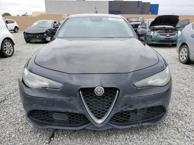 ZARFAMAN5K7598725 - 2019 ALFA ROMEO GIULIA BLACK photo 5