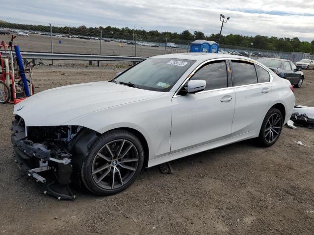 3MW5R7J09M8B97682 - 2021 BMW 330XI Beyaz fotoğraf 1