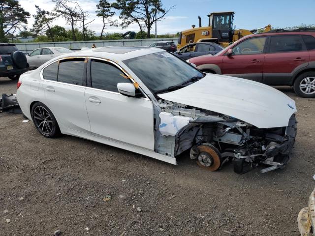 3MW5R7J09M8B97682 - 2021 BMW 330XI Beyaz fotoğraf 4