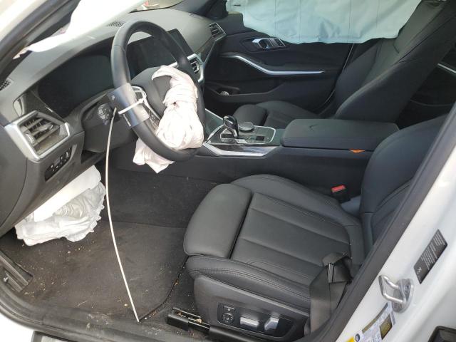 3MW5R7J09M8B97682 - 2021 BMW 330XI Beyaz fotoğraf 7