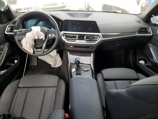 3MW5R7J09M8B97682 - 2021 BMW 330XI Beyaz fotoğraf 8