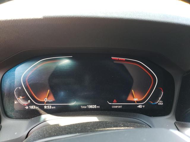 3MW5R7J09M8B97682 - 2021 BMW 330XI Beyaz fotoğraf 9
