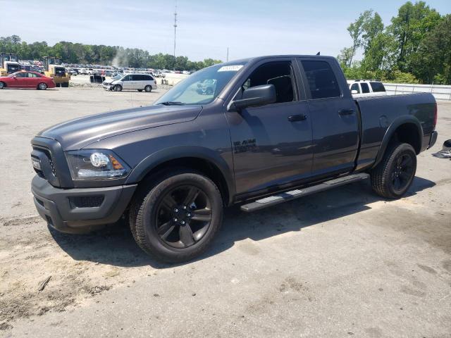 1C6RR6GG4RS142931 - 2024 RAM 1500 CLASS SLT ნაცრისფერი ფოტო 1