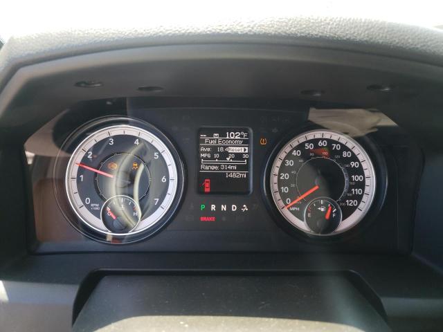 1C6RR6GG4RS142931 - 2024 RAM 1500 CLASS SLT ნაცრისფერი ფოტო 9