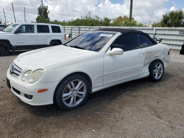 2008 MERCEDES-BENZ CLK 350, 