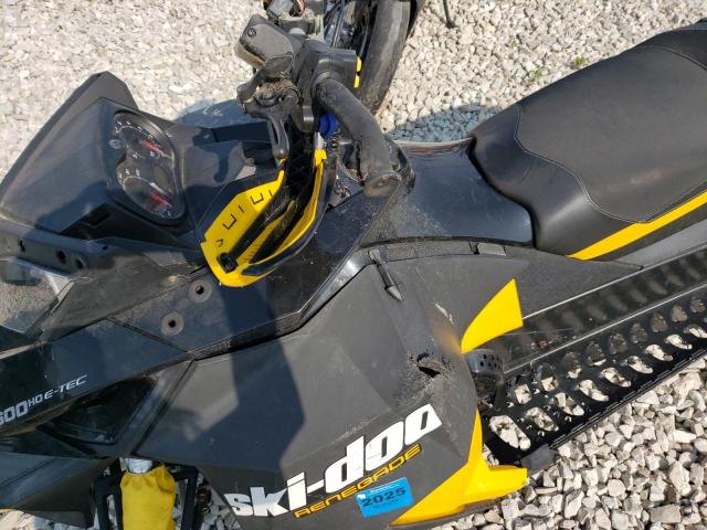 2BPSBXCA5CV000173 - 2012 SKI DOO RENEGADE YELLOW photo 9