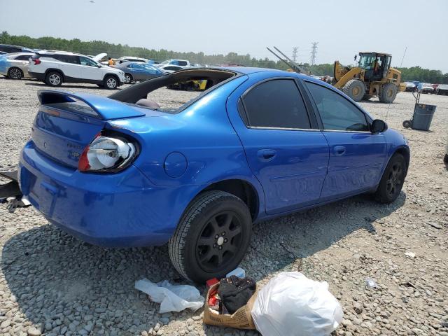 1B3ES56C95D281599 - 2005 DODGE NEON SXT BLUE photo 3