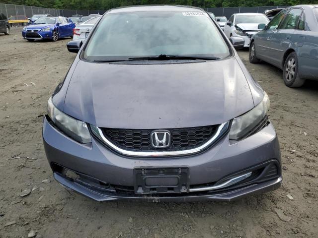 19XFB2F54FE268262 - 2015 HONDA CIVIC LX GRAY photo 5