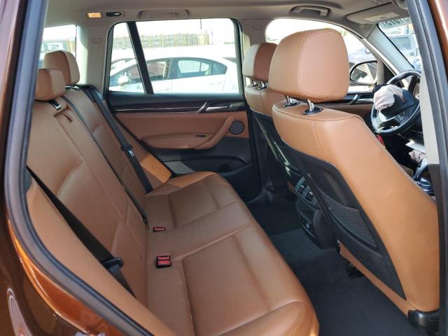 5UXWZ7C50H0U46806 - 2017 BMW X3 SDRIVE28I BROWN photo 11