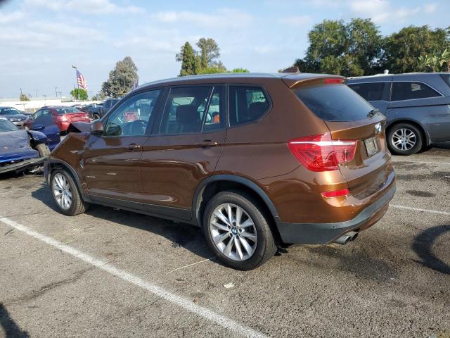 5UXWZ7C50H0U46806 - 2017 BMW X3 SDRIVE28I BROWN photo 2