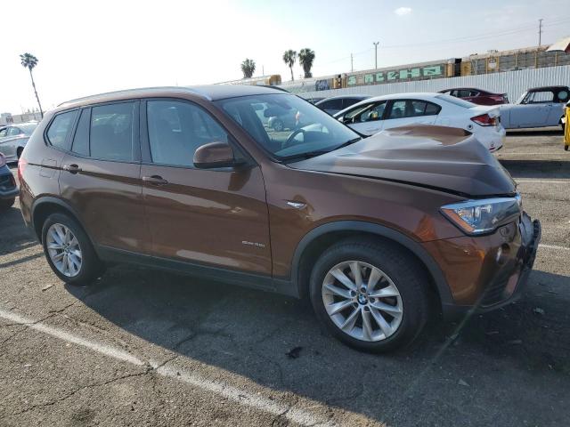 5UXWZ7C50H0U46806 - 2017 BMW X3 SDRIVE28I BROWN photo 4