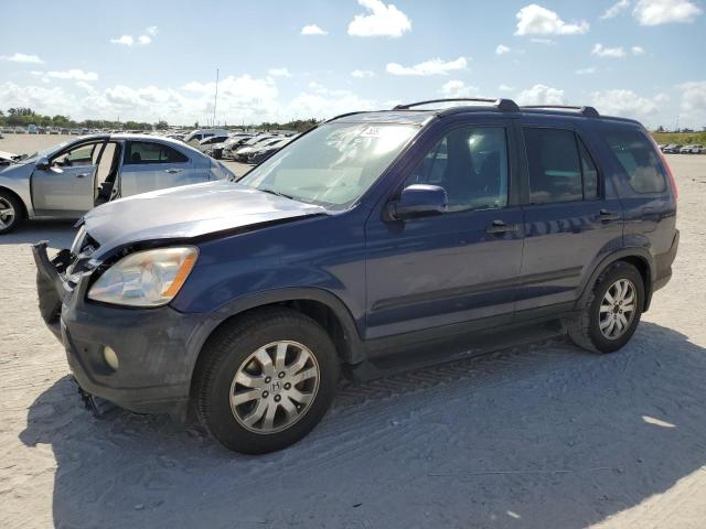 2005 HONDA CR-V EX, null