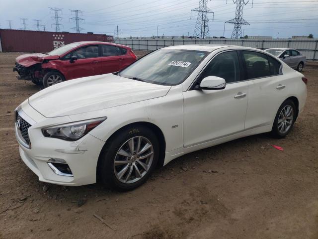 JN1EV7AR1JM434485 - 2018 INFINITI Q50 LUXE 白色 照片 1