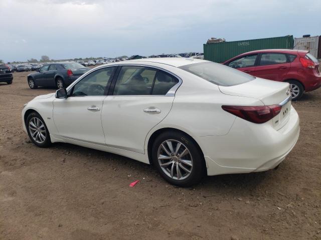 JN1EV7AR1JM434485 - 2018 INFINITI Q50 LUXE 白色 照片 2