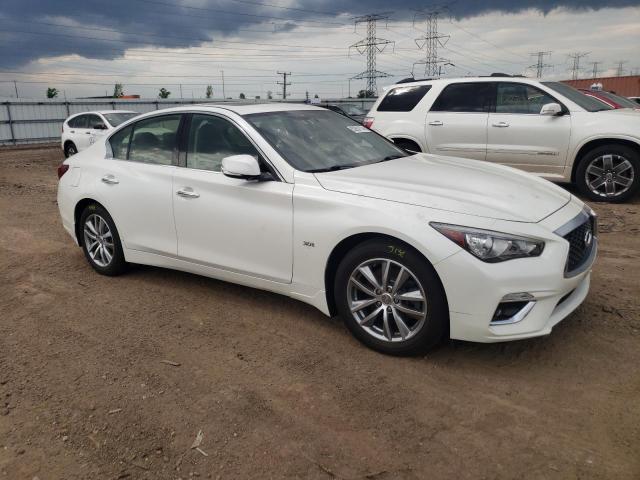 JN1EV7AR1JM434485 - 2018 INFINITI Q50 LUXE 白色 照片 4