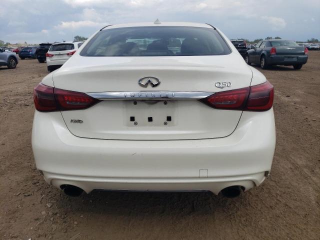 JN1EV7AR1JM434485 - 2018 INFINITI Q50 LUXE 白色 照片 6