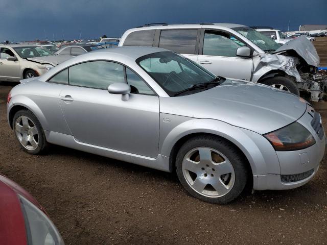 TRUWT28N511005225 - 2001 AUDI TT QUATTRO SILVER photo 4