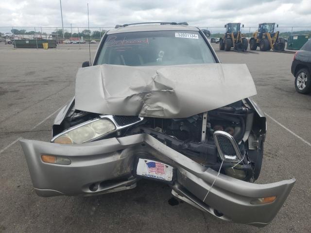 1GHDT13S132186470 - 2003 OLDSMOBILE BRAVADA SILVER photo 5