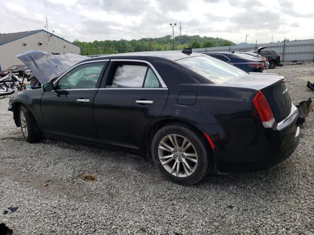 2C3CCAEG2GH324626 - 2016 CHRYSLER 300C BLACK photo 2