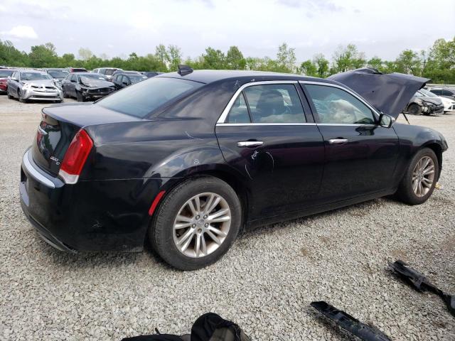 2C3CCAEG2GH324626 - 2016 CHRYSLER 300C BLACK photo 3