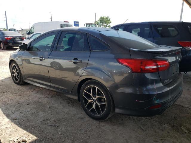 1FADP3F23FL255116 - 2015 FORD FOCUS SE GRAY photo 2