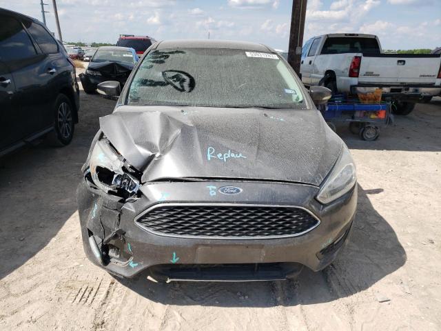 1FADP3F23FL255116 - 2015 FORD FOCUS SE GRAY photo 5