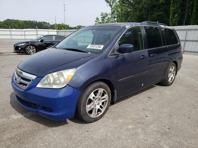 2006 HONDA ODYSSEY EXL, 