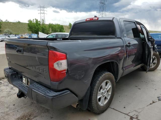 5TFDY5F17MX987572 - 2021 TOYOTA TUNDRA CREWMAX SR5 GRAY photo 3