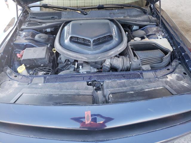 2C3CDZFJ6GH264663 - 2016 DODGE CHALLENGER R/T SCAT PACK BLUE photo 11
