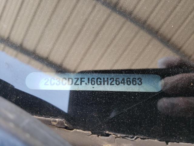 2C3CDZFJ6GH264663 - 2016 DODGE CHALLENGER R/T SCAT PACK BLUE photo 13