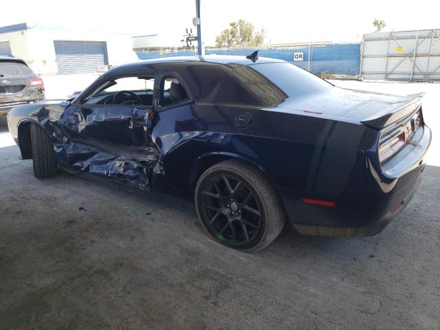 2C3CDZFJ6GH264663 - 2016 DODGE CHALLENGER R/T SCAT PACK BLUE photo 2