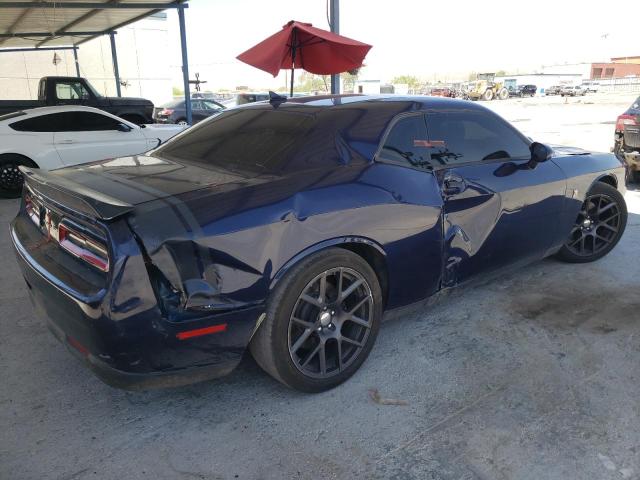 2C3CDZFJ6GH264663 - 2016 DODGE CHALLENGER R/T SCAT PACK BLUE photo 3
