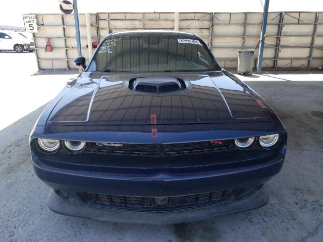 2C3CDZFJ6GH264663 - 2016 DODGE CHALLENGER R/T SCAT PACK BLUE photo 5