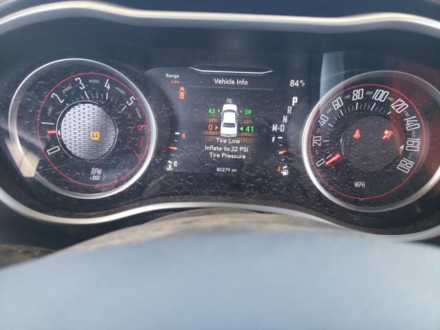 2C3CDZFJ6GH264663 - 2016 DODGE CHALLENGER R/T SCAT PACK BLUE photo 9