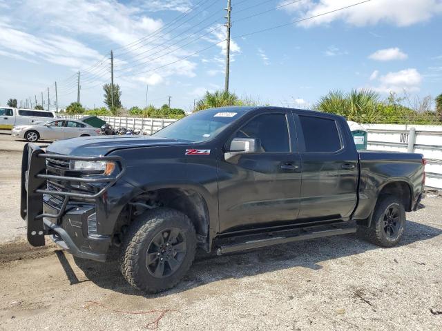 1GCPYFED5KZ365388 - 2019 CHEVROLET SILVERADO K1500 LT TRAIL BOSS BLACK photo 1