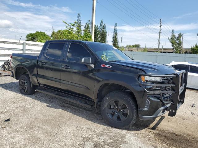 1GCPYFED5KZ365388 - 2019 CHEVROLET SILVERADO K1500 LT TRAIL BOSS BLACK photo 4