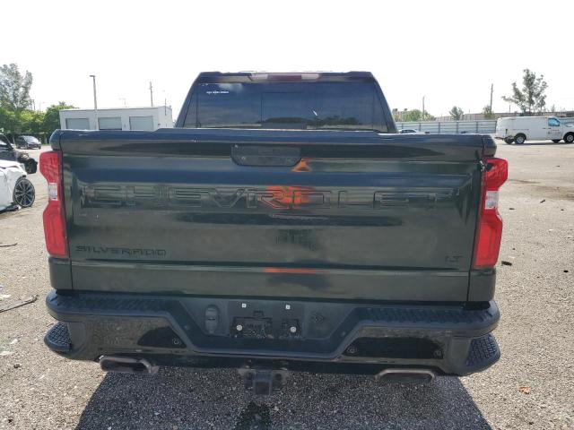 1GCPYFED5KZ365388 - 2019 CHEVROLET SILVERADO K1500 LT TRAIL BOSS BLACK photo 6