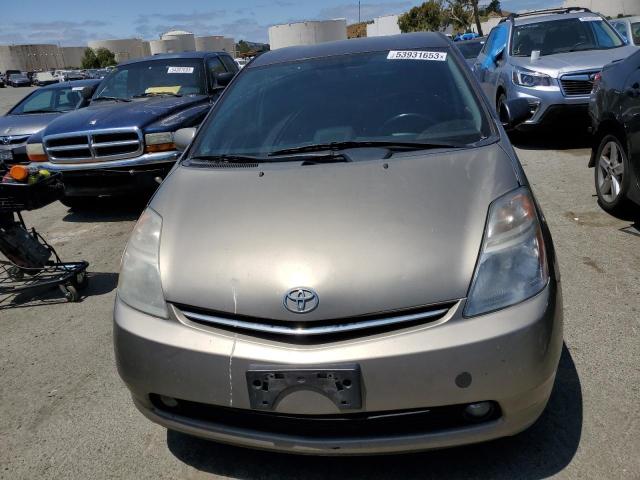 JTDKB20U393472304 - 2009 TOYOTA PRIUS GRAY photo 5