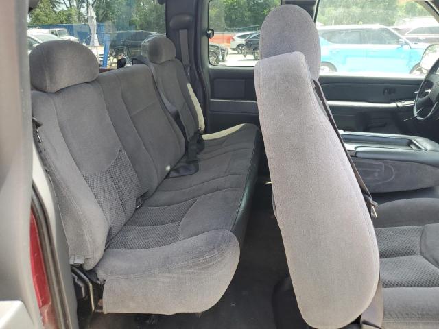 1GCEC19Z47Z116828 - 2007 CHEVROLET SILVERADO C1500 CLASSIC Bordo foto 10