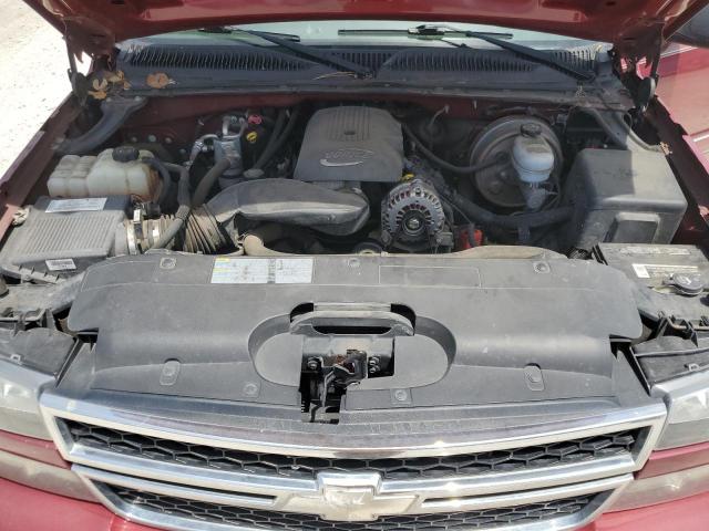 1GCEC19Z47Z116828 - 2007 CHEVROLET SILVERADO C1500 CLASSIC Bordo foto 11